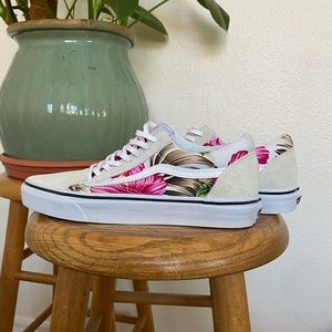 VANS HAWAIIAN FLORAL OLD SKOOL